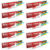 Jeffers Ivermectin Horse Dewormer Gel, Apple Flavored