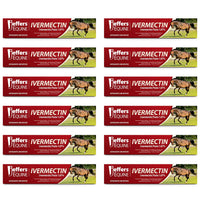 Jeffers Ivermectin Horse Dewormer Gel, Apple Flavored