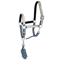 Jeffers Matching Horse Halter & Lead Rope 2 Piece Set, Full Size