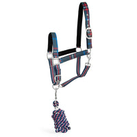Jeffers Matching Horse Halter & Lead Rope 2 Piece Set, Full Size