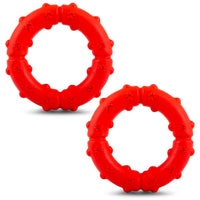 Jeffers Paw Ring Tugger Natural Rubber Dog Dental Chew & Fetch Toy