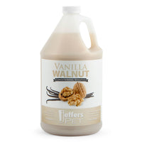 Jeffers Pet Vanilla Walnut Exfoliating Dog & Cat Conditioning Shampoo