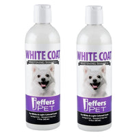 Jeffers Pet White Coat Whitening Dog & Cat Shampoo