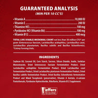 Jeffers Probiotic Gel for Horses, 2 Dose Syringe