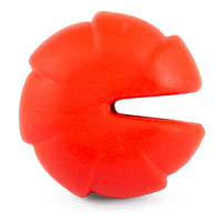 Jeffers Red Millipede Natural Rubber Treat Dispensing Dental Dog Chew Toy