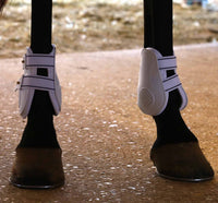 Jeffers Uniquely English Fetlock Boots for Horses, 2-Pack