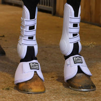 Jeffers Uniquely English Horse Tendon Boots, 2-Pack