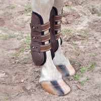 Jeffers Uniquely English Horse Tendon Boots, 2-Pack