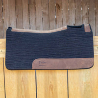 Jeffers WoolLuxe 100% Wool Equine Saddle Pad – Cushioned, Breathable, and Shock-Absorbing