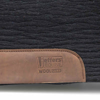 Jeffers WoolLuxe 100% Wool Equine Saddle Pad – Cushioned, Breathable, and Shock-Absorbing