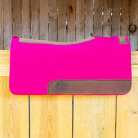 Jeffers WoolLuxe 100% Wool Equine Saddle Pad – Cushioned, Breathable, and Shock-Absorbing