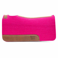 Jeffers WoolLuxe 100% Wool Equine Saddle Pad – Cushioned, Breathable, and Shock-Absorbing