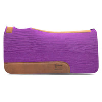 Jeffers WoolLuxe 100% Wool Equine Saddle Pad – Cushioned, Breathable, and Shock-Absorbing