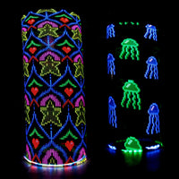 Atomic V LED Hoops