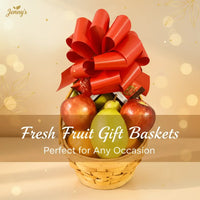 Fresh Fruit Gift Basket - Hand-Selected Fruit - BIG FRENCHIES