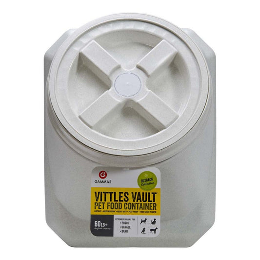 Gamma, Airtight Pet Food Storage By Vittles Vault