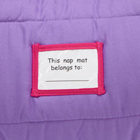 NoJo Peppa Pig I'm so Happy Toddler Nap Mat - Includes Attached Pillow and Fleece Blanket - BIG FRENCHIES
