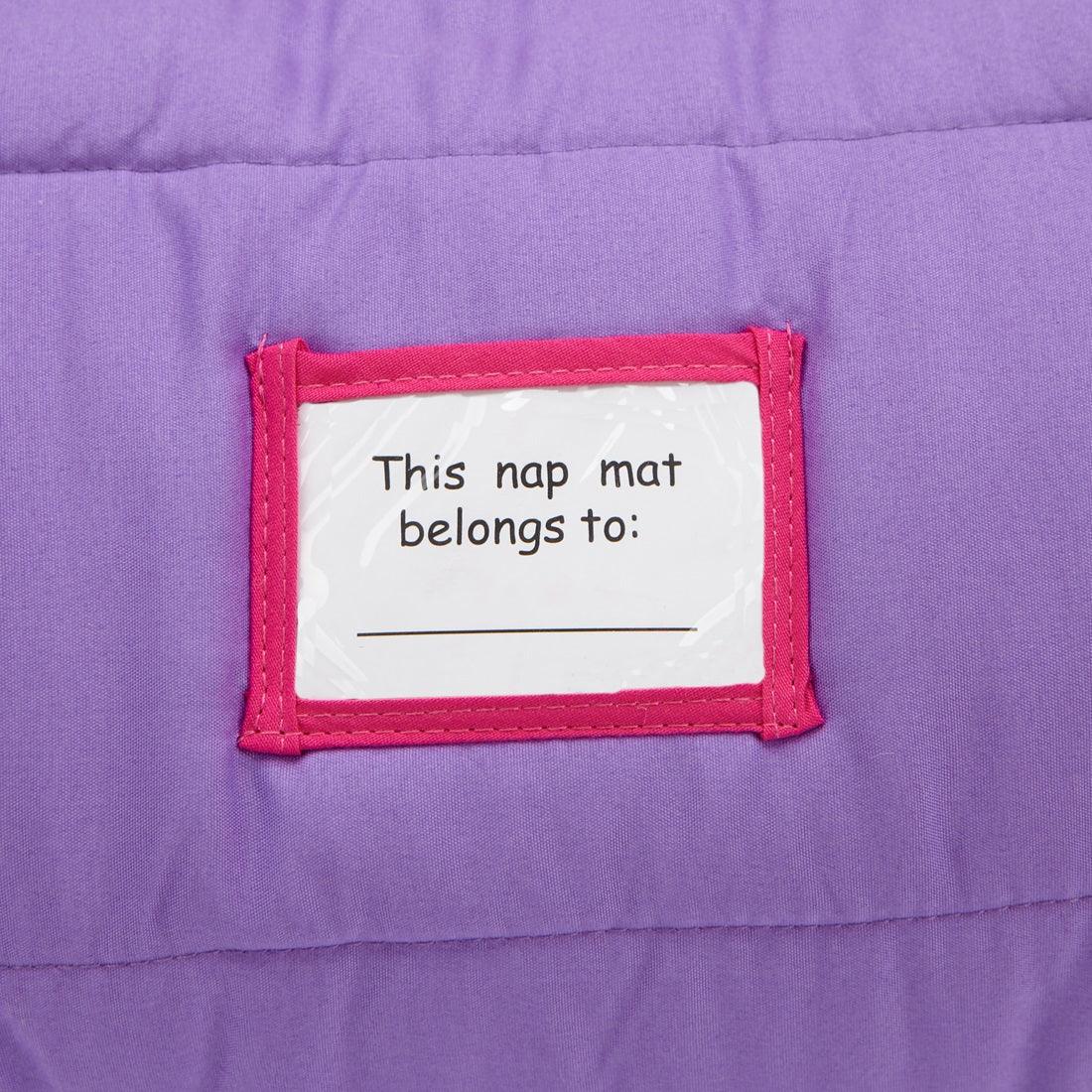NoJo Peppa Pig I'm so Happy Toddler Nap Mat - Includes Attached Pillow and Fleece Blanket - BIG FRENCHIES