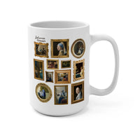 Johannes Vermeer Art History Coffee Mug - BIG FRENCHIES