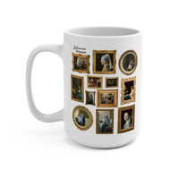 Johannes Vermeer Art History Coffee Mug - BIG FRENCHIES