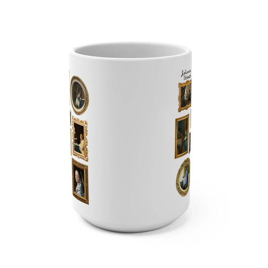 Johannes Vermeer Art History Coffee Mug - BIG FRENCHIES