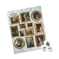 Johannes Vermeer Art History Puzzle - BIG FRENCHIES