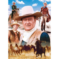 John Wayne Collection - America's Cowboy 1000 Piece Puzzle | Masterpieces - BIG FRENCHIES