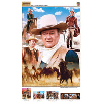 John Wayne Collection - America's Cowboy 1000 Piece Puzzle | Masterpieces - BIG FRENCHIES
