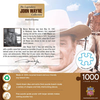 John Wayne Collection - America's Cowboy 1000 Piece Puzzle | Masterpieces - BIG FRENCHIES