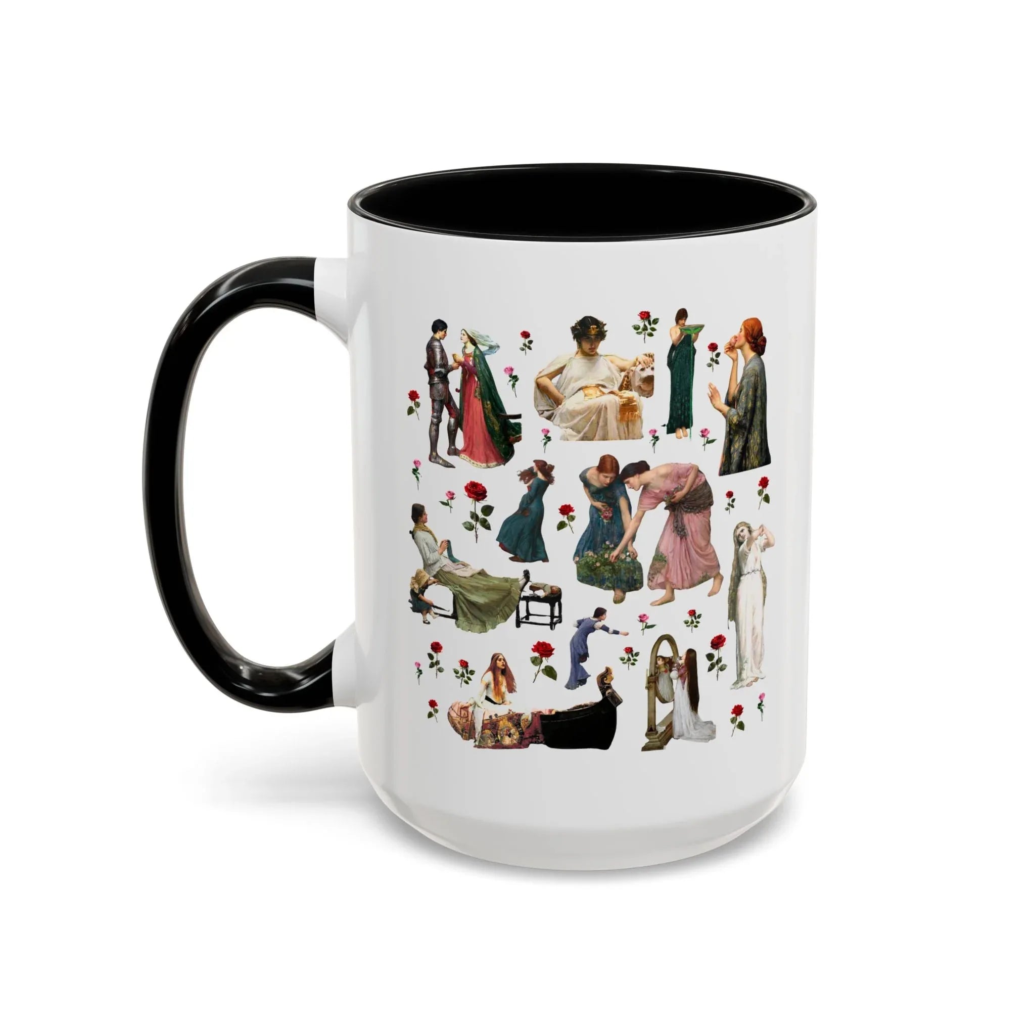 John William Waterhouse Art History Mug - BIG FRENCHIES