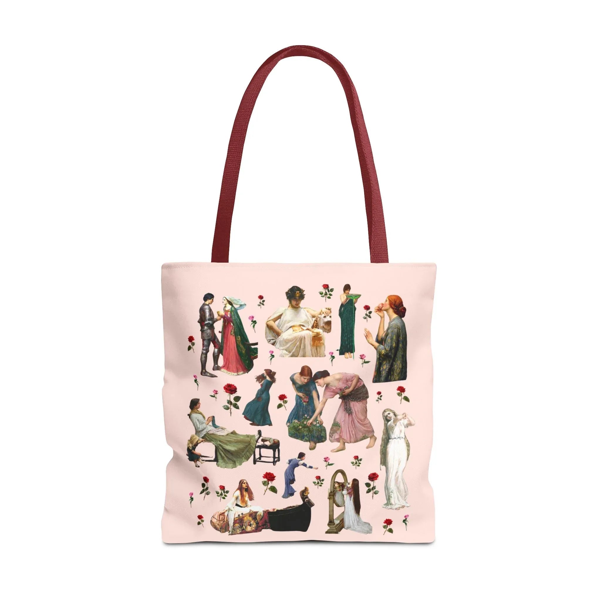 John William Waterhouse Art History Tote Bag - BIG FRENCHIES