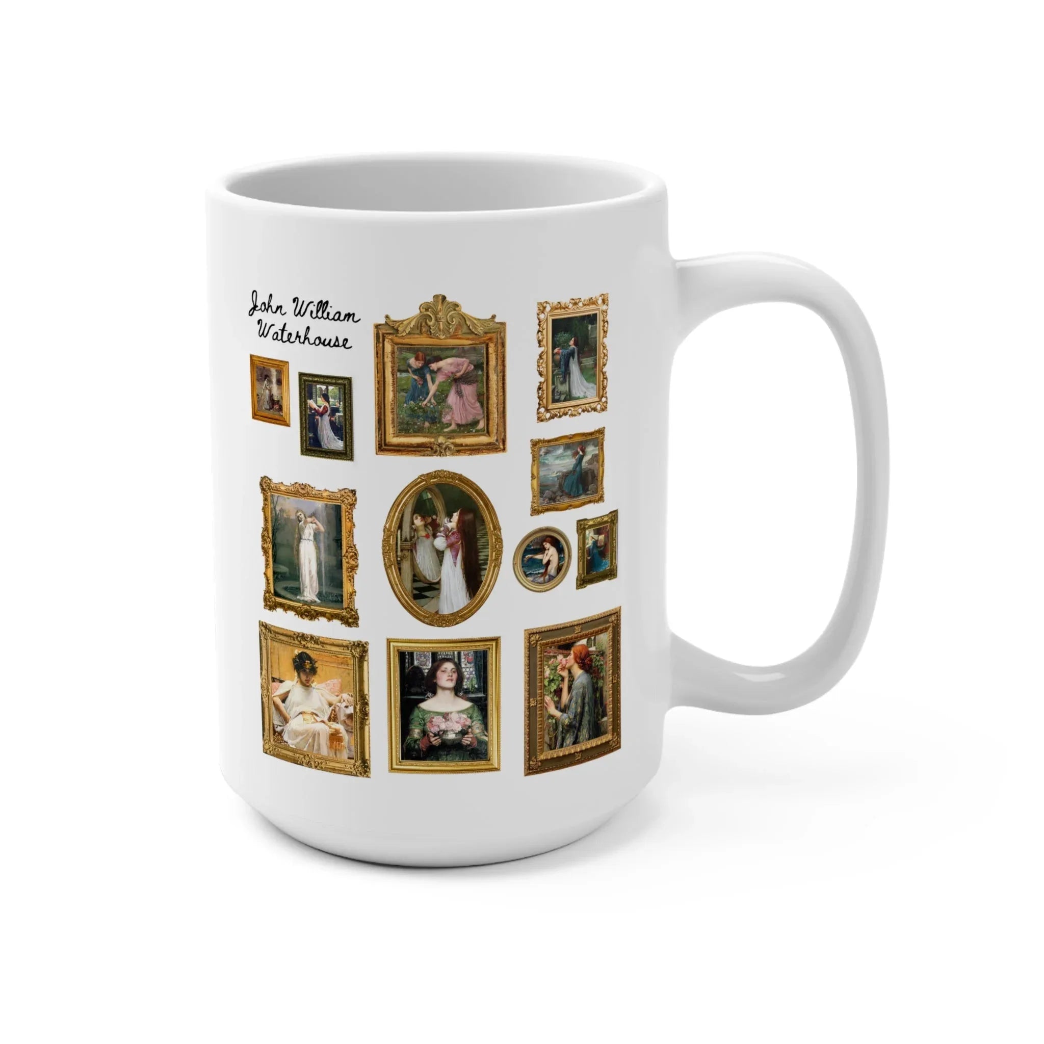 John William Waterhouse Paintings Mug - BIG FRENCHIES