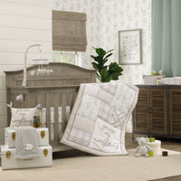 Rustic Farmhouse Super Soft Gray and White Buffalo Check Changing Pad Cover - BIG FRENCHIES