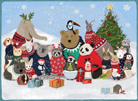 Joy to the Wool 500 Piece Christmas Puzzle by Puzzlefolk