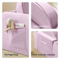 Tiny Land® GentleSnug Kids Sofa Chair