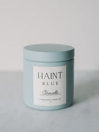 Haint Blue Citronella Candle