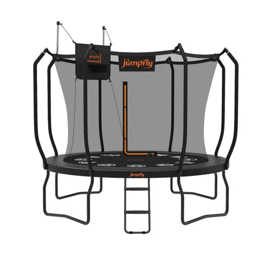 2025 Jumpfly No-Gap 12 FT Trampoline - BIG FRENCHIES