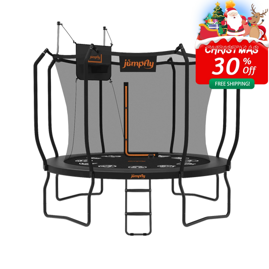 2025 Jumpfly No-Gap 12 FT Trampoline - BIG FRENCHIES