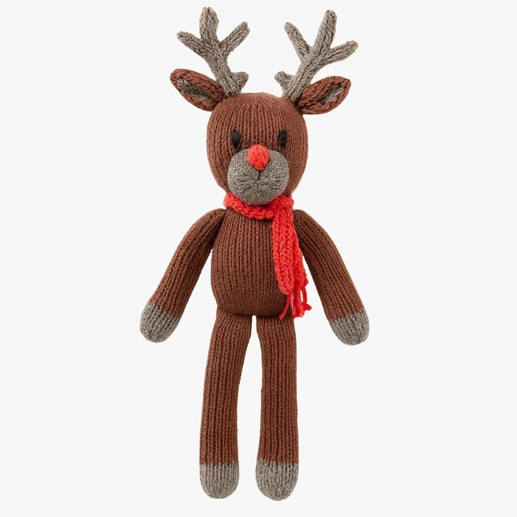 Knit Buddy | Juniper the Reindeer - BIG FRENCHIES