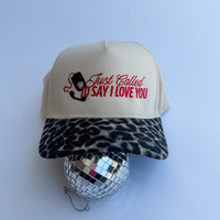 Just Called To Say I Love You - Trucker Hat