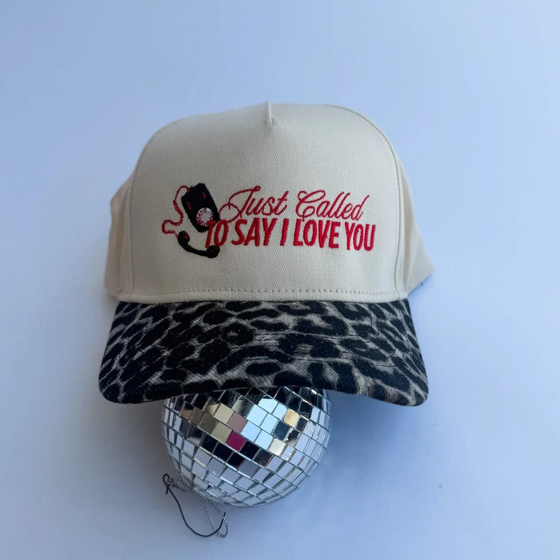 Just Called To Say I Love You - Trucker Hat - BIG FRENCHIES