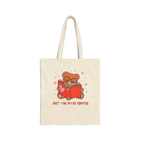 Just One More Chapter Bookish Bear Tote - BIG FRENCHIES