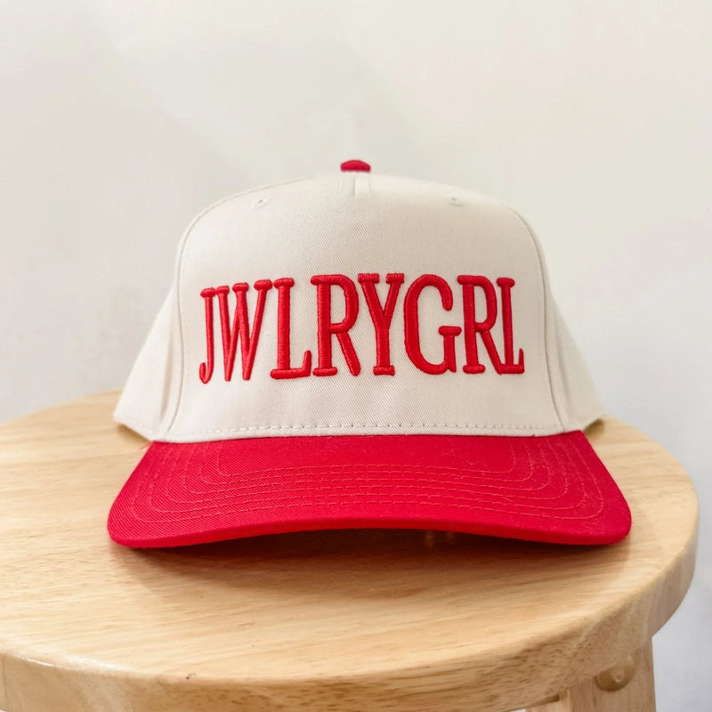 JWLRYGRL - Trucker Hat - BIG FRENCHIES