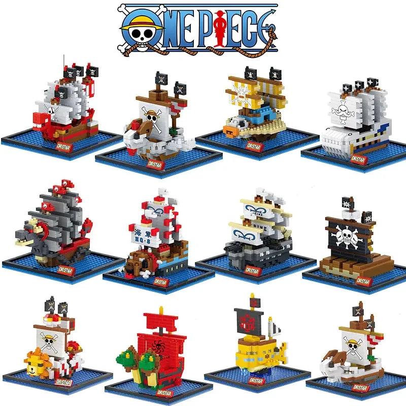 Pirate Ship Series Building Game Toys - # BOT&G522510002 - BIG FRENCHIES