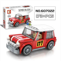 City Racing Building Blocks Set - Educational Car Story Toys for Children - # BOT&G52710007 - BIG FRENCHIES