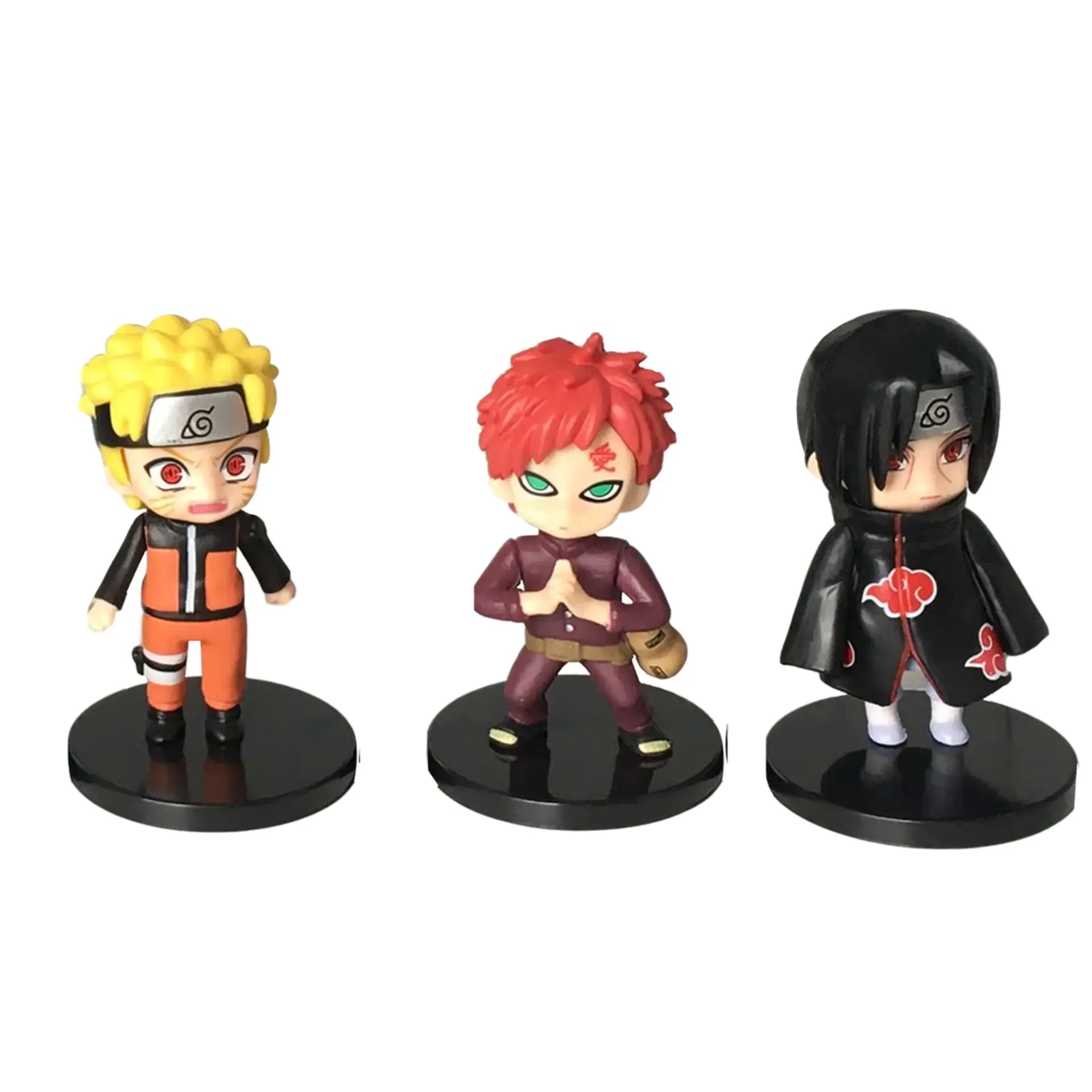 12pcs/set Naruto Anime Shippuden PVC Figures Toys - # BOT&G522610002 - BIG FRENCHIES