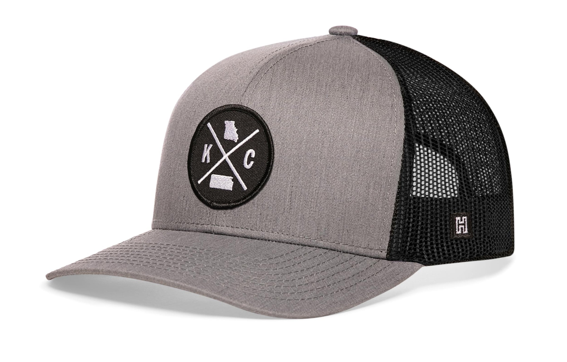 Kansas City Trucker Hat  |  KC X Snapback
