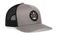 Kansas City Trucker Hat  |  KC X Snapback