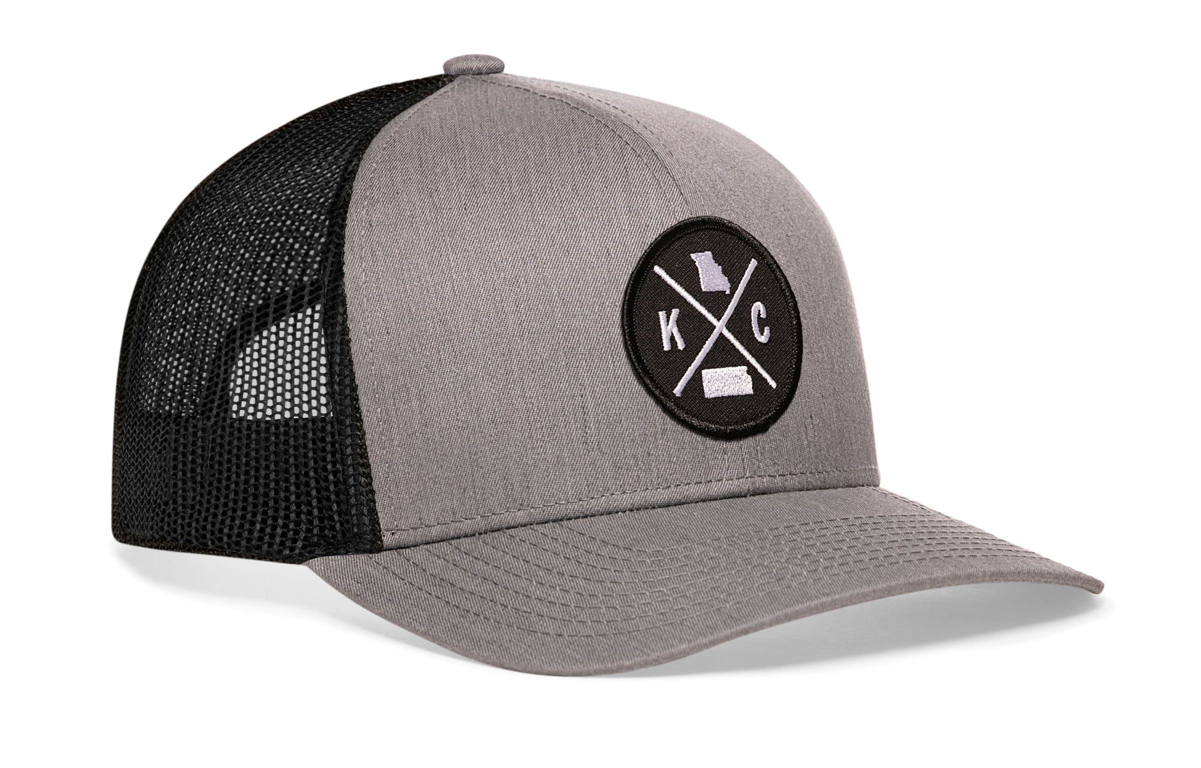 Kansas City Trucker Hat  |  KC X Snapback