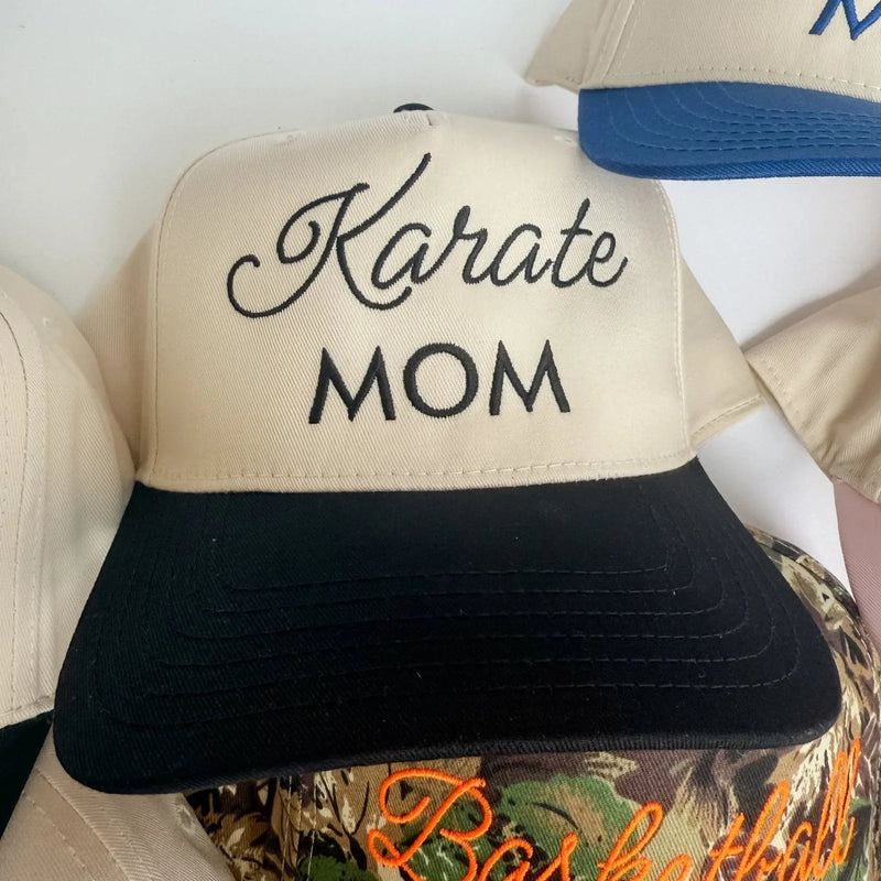 Karate Mom - Trucker Hat - BIG FRENCHIES